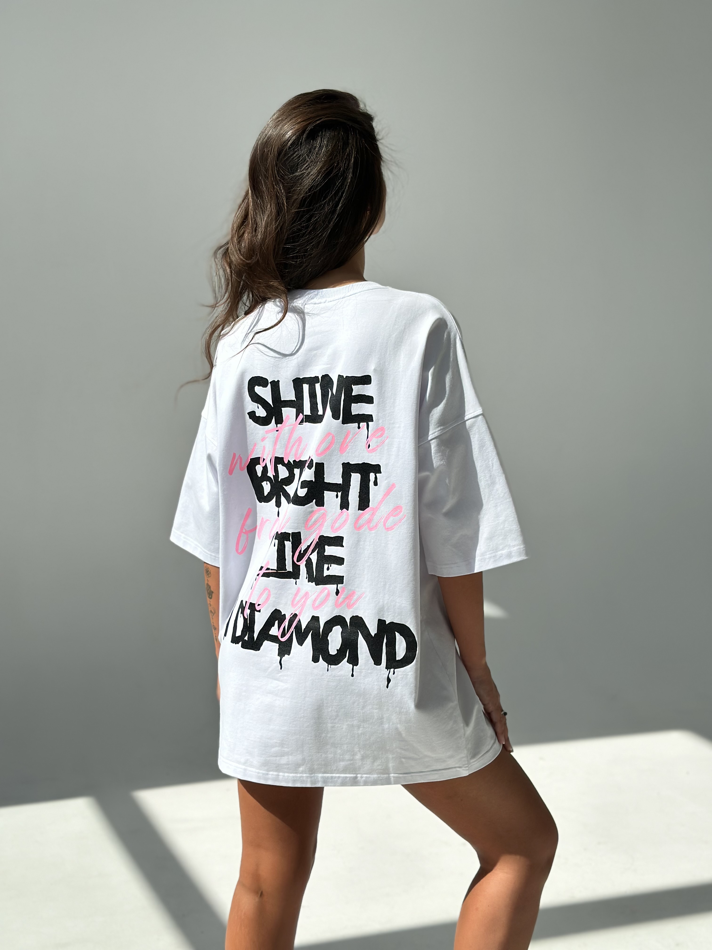 Джемпер с коротким рукавом SHINE BRIGHT