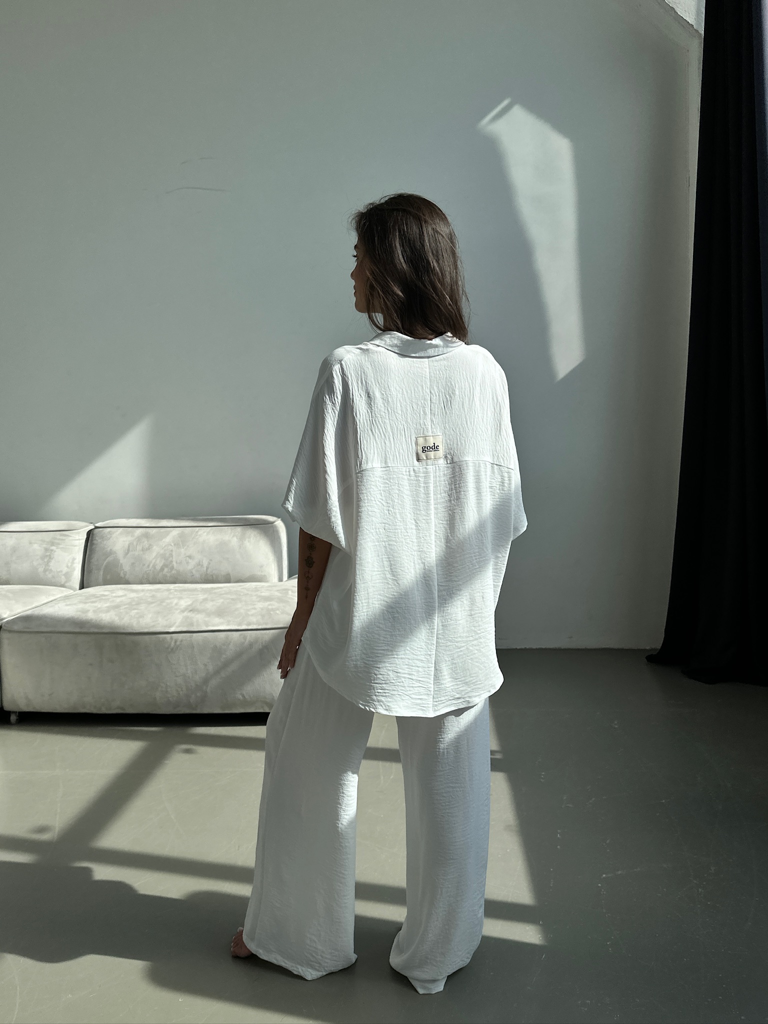 Костюм с брюками Summer White